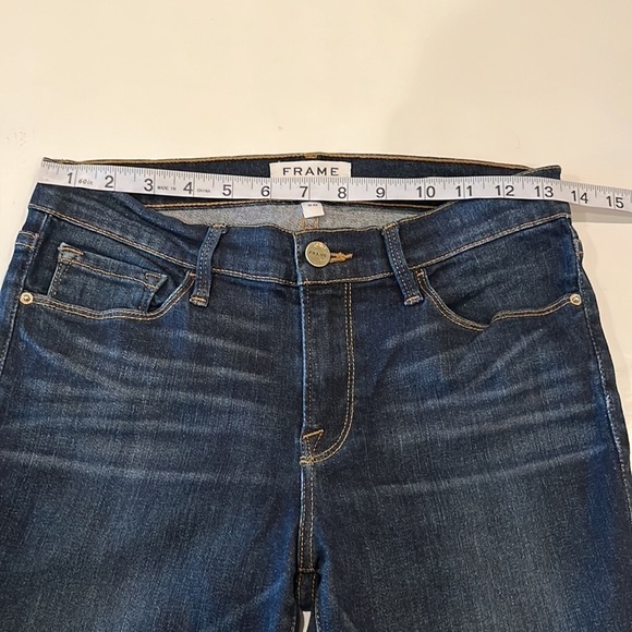 Frame Denim Le Skinny de Jeanne Size 28 - Picture 4 of 16